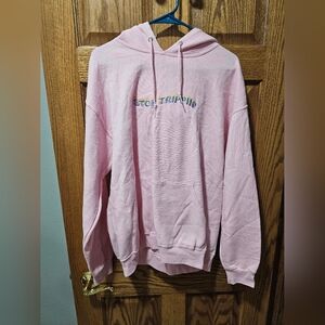 Jac Vanek Pink JV Hoodie